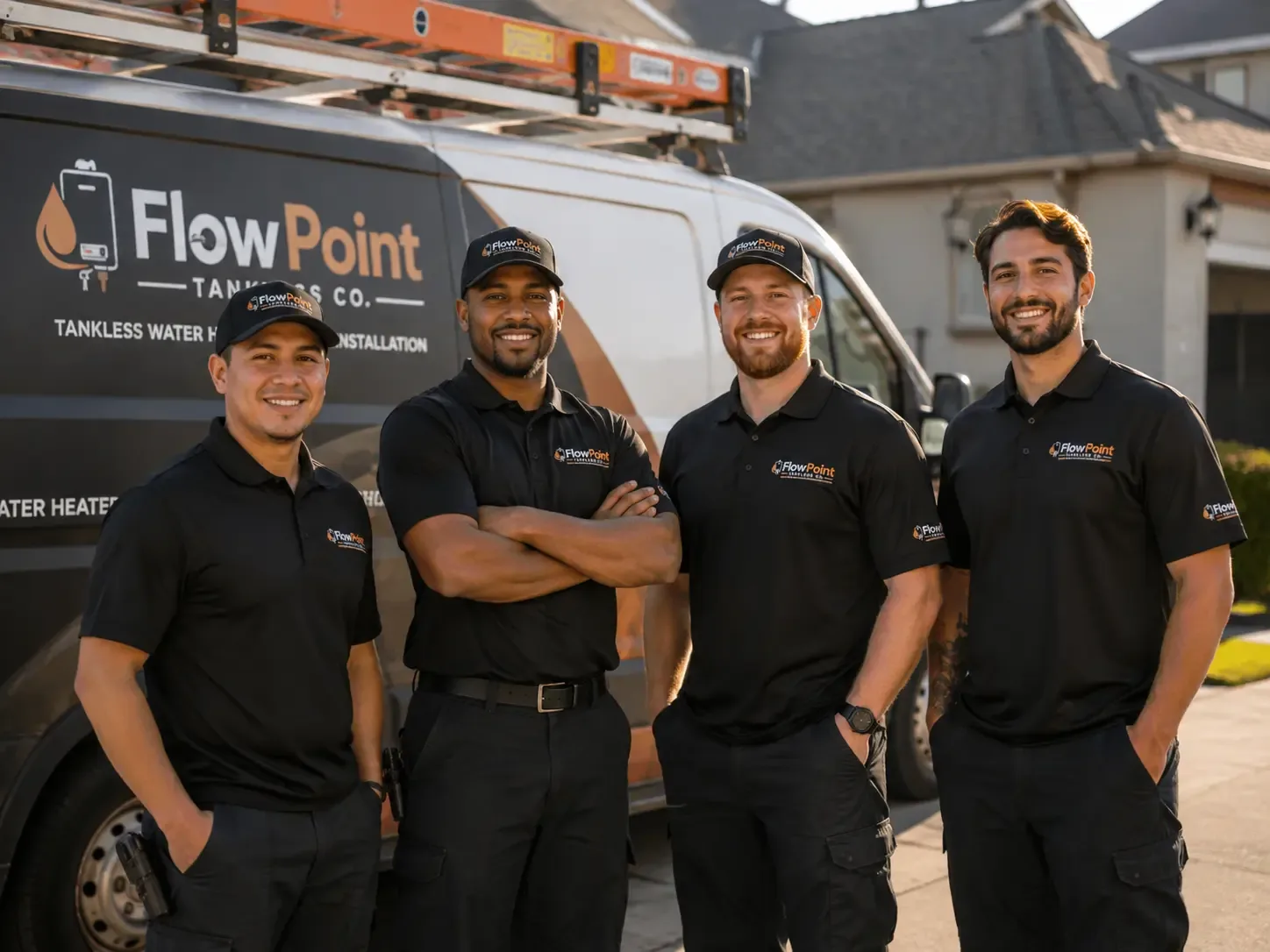 Tankless Water Heater Installation company in Falcon Heights, TX
